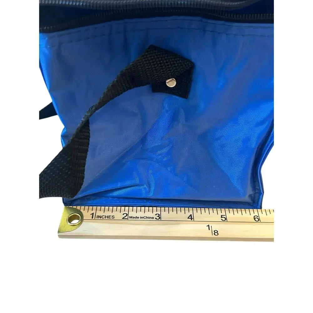 The Ritz-Carlton New York Battery Park Blue Insulated Lunch Cooler Bag Koozie